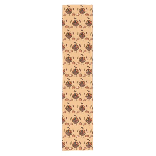 Erntedank-Tischläufer Kurzer Tischläufer (Vorderseite)