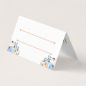 Erntedank Tischnummer Scripture Pumpkin Patch (Rückseite)