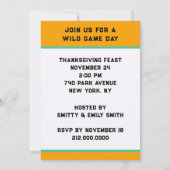 Erntedank Tischtennis Einladung (Rückseite)