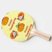 Erntedank Tischtennis Schläger (Seitenansicht)