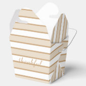 Erntedank Toller Verschluss Geschenkschachtel (Geöffnet)