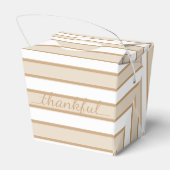 Erntedank Toller Verschluss Geschenkschachtel (Rückseite)