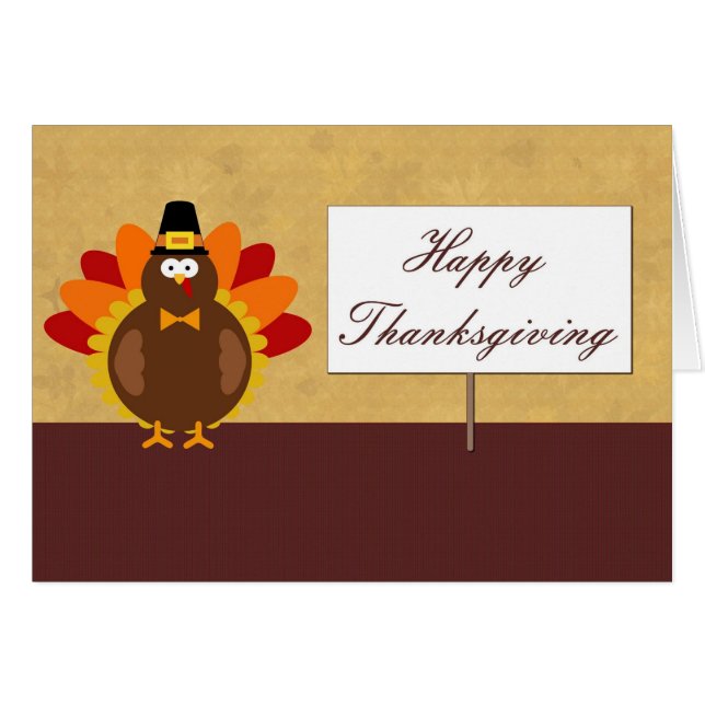 Erntedank Tom Türkei (Vorderseite (Horizontal))