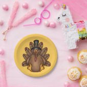 Erntedank Tom Türkei Urlaub Pappteller (Party)