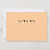 Erntedank Tortoise Card Einladung (Rückseite)