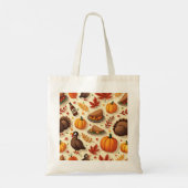 Erntedank-Totbeutel Tragetasche (Rückseite)