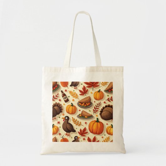 Erntedank-Totbeutel Tragetasche (Vorne)