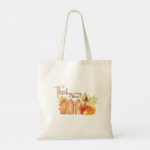 Erntedank Tote Bag Tragetasche (Rückseite)
