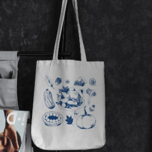 Erntedank Traditionelles Food Tote Bag Tragetasche