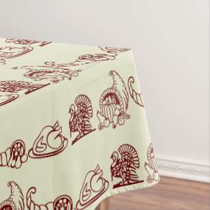 ERNTEDANK TRADITIONELLES Tischtuch Tischdecke