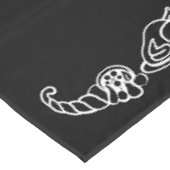 ERNTEDANK TRADITIONELLES Tischtuch Tischdecke (Schrägansicht)