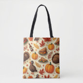 Erntedank-Tragetaschen Tasche (Vorderseite)