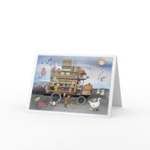 Erntedank-Transport (mit Kuchen) Omnibus