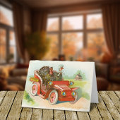 Erntedank Travel Feiertagskarte