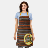 Erntedank Trendy Schöne Herbstkollektion Schürze (Getragen)