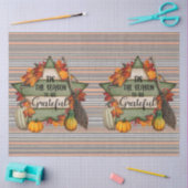 Erntedank Trendy Schöne Herbstkollektion Seidenpapier (Basteln)