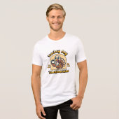 Erntedank Tri-Blend Shirt (Vorderseite voll)