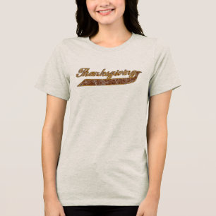 Erntedank Tri-Blend Shirt