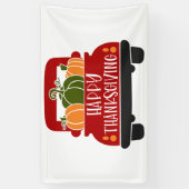 Erntedank Truck Banner (Vertikal)