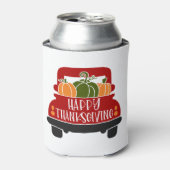 Erntedank Truck Dosenkühler (Kanne Vorderseite)