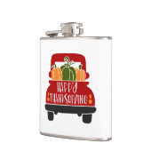 Erntedank Truck Flachmann (Links)