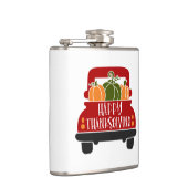 Erntedank Truck Flachmann (Rechts)