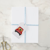 Erntedank Truck Geschenkanhänger (Mit Garn)