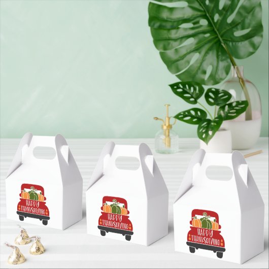 Erntedank Truck Geschenkschachtel (Zahlreiche)