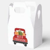 Erntedank Truck Geschenkschachtel (Geöffnet)