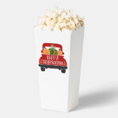 Erntedank Truck Geschenkschachtel (Geplatzt)