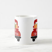 Erntedank Truck Kaffeetasse (Mittel)