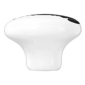 Erntedank Truck Keramikknauf (Seitenansicht)