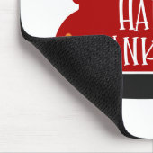 Erntedank Truck Mousepad (Ecke)