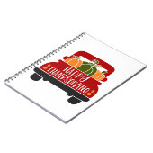 Erntedank Truck Notizblock (Linke Seite)