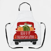 Erntedank Truck Schürze (Vorderseite)