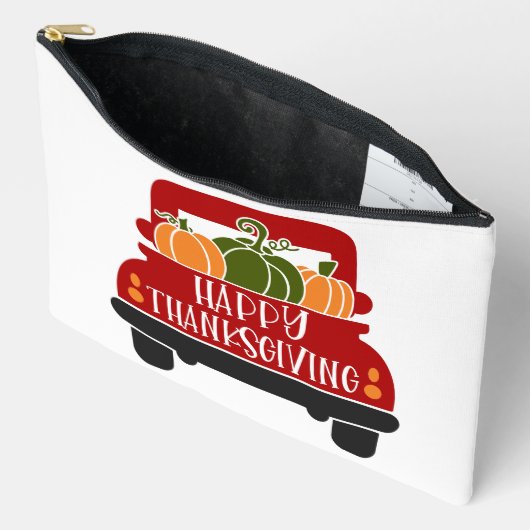 Erntedank Truck Zubehörtasche (Offen)
