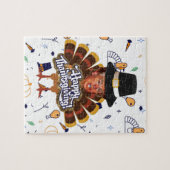 "Erntedank trump trump Puzzle (Horizontal)