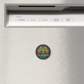 Erntedank Truthahn Dankbar für Veganer Magnet (In Situ (Geschirrspüler))