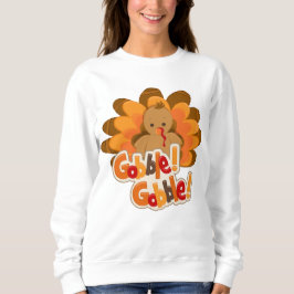 Erntedank Truthahn Holiday Gobble Sweatshirt
