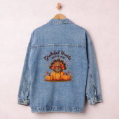 Erntedank Truthahn Jeansjacke (Hangar)