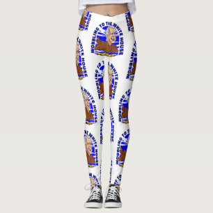 Erntedank Truthahn Joe Biden lustiger Wackler Leggings