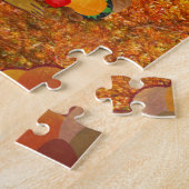 Erntedank Truthahn Puzzle (Seite)
