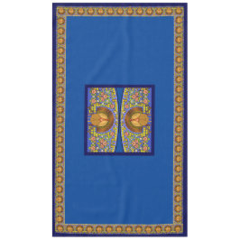 Erntedank Türkei 60" x 104" Tischdecke