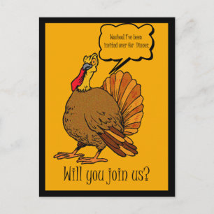 Erntedank Türkei Abendessen Einladung