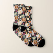 Erntedank Türkei Abendessen Socken (Paar)