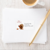 Erntedank Türkei Adresslisten Adressaufkleber (Insitu)