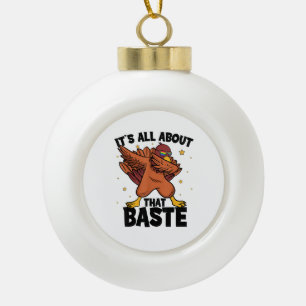 Erntedank Türkei alles über diese Baste Keramik Kugel-Ornament