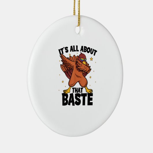 Erntedank Türkei alles über diese Baste Keramik Ornament (Rechts)