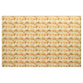 Erntedank Türkei an Dinner Fun Design Stoff (Fat Quarter (45,7 x 55,9 cm))