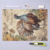 Erntedank Türkei Aquarellfarbe Seidenpapier (Handwerk)